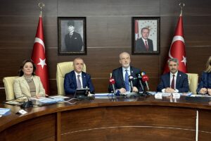 ELAZIĞ (AA) – Kadına Karşı Şiddet ve Ayrımcılığın Önlenmesine Yönelik