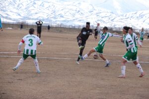 HAKKARİ (AA) – Türkiye Futbol Federasyonu Kadınlar. 1. Ligi'nde play-off