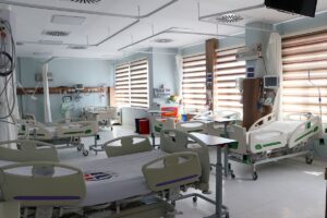 GAZİANTEP (AA) – Gaziantep Üniversitesi Kahraman Eruslu Böbrek Nakil Hastanesi'nde