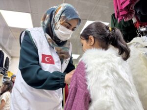 KAHRAMANMARAŞ (AA) – Hayrat İnsani Yardım Derneği Kahramanmaraş Şubesince 500