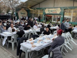 KAHRAMANMARAŞ (AA) – Kahramanmaraş Büyükşehir Belediyesinin ramazan boyunca düzenlediği "İlçemde