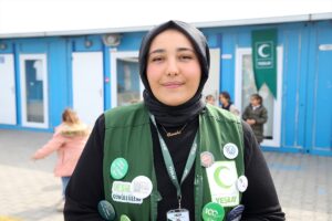 KAHRAMANMARAŞ (AA) – Kahramanmaraş, Adıyaman ve Şanlıurfa'da 1-7 Mart Yeşilay