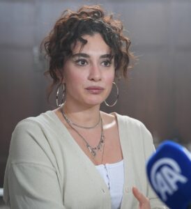 ERZURUM (AA) – TRT'nin dijital platformu tabii'nin yeni orijinal dizisi