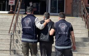 KARABÜK (AA) – Karabük'te hakkında 8 yıl 10 ay 20