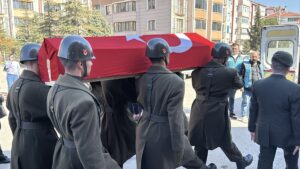 KARABÜK (AA) – Karabük'te 79 yaşında vefat eden Kıbrıs gazisi