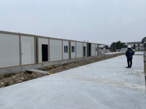 İSTANBUL (AA) – Karmod, Gürcistan'daki fabrikanın üretim tesisinde kullanılacak konteyner