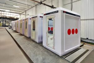 İSTANBUL (AA) – Karmod güvenlik kabinleri, dünyanın önde gelen güvenlik