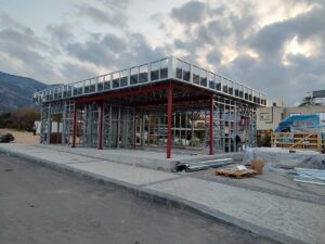 İSTANBUL (AA) – Karmod, Kuzey Kıbrıs Türk Cumhuriyeti'nde (KKTC) çelik