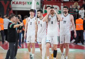 - Karşıyaka:  83 - Onvo Büyükçekmece Basketbol: 94