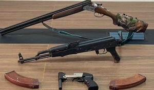 KARS (AA) – Kars'ta yasa dışı silah ticareti operasyonunda 1