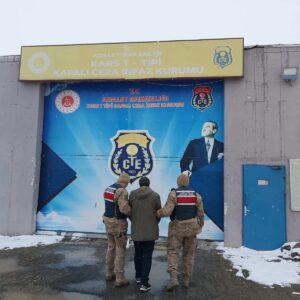 KARS (AA) – Kars'ta 11 yıl 8 ay kesinleşmiş hapis