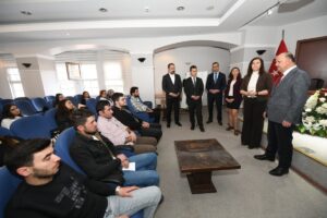 KASTAMONU (AA) – Kastamonu Valisi Meftun Dallı, Türkiye İş Kurumunun