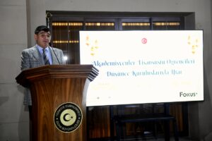 DOHA (AA) – Türkiye’nin Doha Büyükelçiliği tarafından düzenlenen tematik ramazan