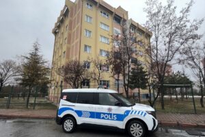 KAYSERİ (AA) – Kayseri'nin Melikgazi ilçesinde 6 aylık bebek, evlerindeki