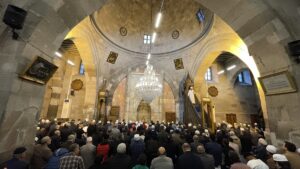 KAYSERI (AA) – Kayseri, Niğde, Yozgat, Nevşehir, Kırşehir'de, Ramazan Bayramı