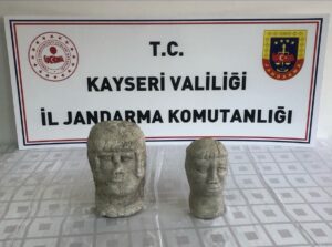 KAYSERİ (AA) – Kayseri'nin Kocasinan ilçesinde, tarihi eser niteliği taşıdığı