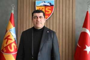 KAYSERİ (AA) – SERCAN KÜÇÜKŞAHİN – Kayserispor Kulübü Başkanı Nurettin