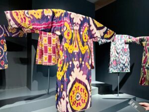 ASTANA (AA) – Kazakistan’ın başkenti Astana’da Özbekistan’ın zengin nakış ve