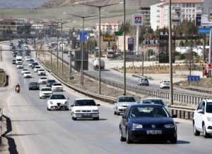 KIRIKKALE (AA) – "Kilit kavşak" olarak adlandırılan Kırıkkale'de, Ramazan Bayramı