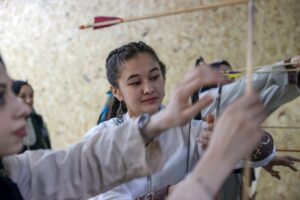 KONYA (AA) – SERHAT ÇETİNKAYA – Türkiye'ye üniversite eğitimi için