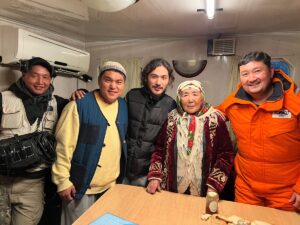 ANKARA (AA) – Kırgız yönetmen Ruslan Akun'un "Cennet Annelerin Ayaklarının