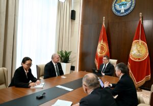 BİŞKEK (AA) – Kırgızistan Cumhurbaşkanı Sadır Caparov, Kırgızistan ile Türkiye