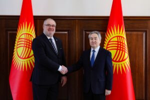 BİŞKEK (AA) – Kırgızistan Dışişleri Bakanı Ceenbek Kulubayev, Kırgız-Türk kardeşlik