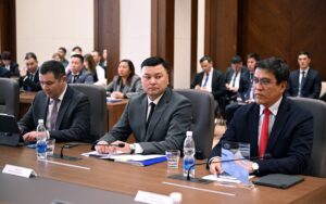 BİŞKEK (AA) – Kırgızistan Bakanlar Kurulu Başkanı Adılbek Kasımaliyev, verimliliğin