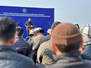 BİŞKEK (AA) – Kırgızistan ve Tacikistan arasında imzalanan sınır anlaşması