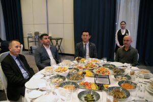 BİŞKEK (AA) – Kırgızistan'ın başkenti Bişkek'te 60 üyesi bulunan Türkiye-Kırgızistan