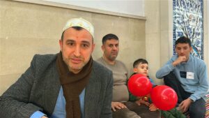 BİŞKEK (AA) – Türkiye'nin Bişkek Büyükelçiliği, Kırgızistan'ın başkenti Bişkek'te, ramazan