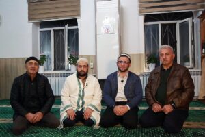 BİŞKEK (AA) – Kırgızistan'ın başkenti Bişkek'te Ahıskalı Türklerin yoğun yaşadığı