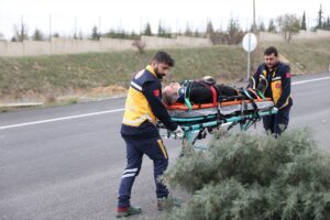 KIRKLARELİ (AA) – Kırklareli'nde iki otomobilin çarpışması sonucu 2 kişi