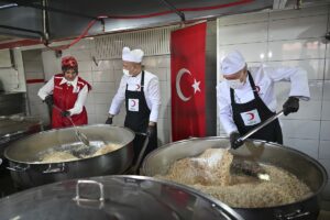 ANKARA (AA) – Türk Kızılayınca, "Bu Ramazan da Kalbimiz Bir,