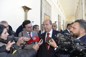 - "Bazı konular seçildi. Bu konular üzerinde BM Genel Sekreteri