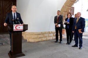 LEFKOŞA (AA) – Kuzey Kıbrıs Türk Cumhuriyeti (KKTC) Cumhurbaşkanı Ersin