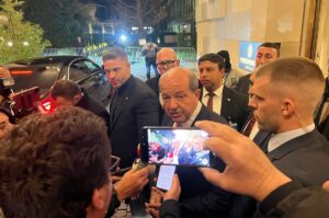 CENEVRE (AA) – Kuzey Kıbrıs Türk Cumhuriyeti (KKTC) Cumhurbaşkanı Ersin