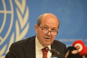 CENEVRE (AA) – Kuzey Kıbrıs Türk Cumhuriyeti (KKTC) Cumhurbaşkanı Ersin