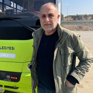 - Olay anı, otobüsün güvenlik kamerasınca kaydedildi