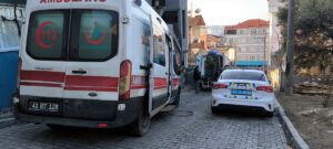 KOCAELİ (AA) – Kocaeli'nin Dilovası ilçesinde sobadan sızan karbonmonoksit gazından