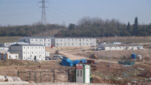 - Hattın onarımı için çalışma başlatıldı