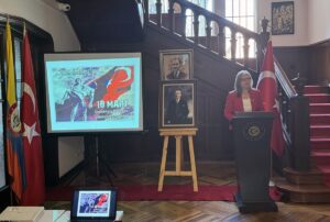 BOGOTA (AA) – Güney Amerika ülkesi Kolombiya'da, 18 Mart Şehitleri