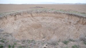 KONYA (AA) – Konya’nın Karapınar ilçesine bağlı Apak Yaylası yakınlarında