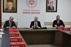 KONYA (AA) – Konya'da "Dezenformasyonla Mücadele Kurumlar Arası İşbirliği Protokolü"