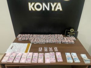 KONYA (AA) – Konya'da düzenlenen uyuşturucu operasyonlarında gözaltına alınan 88