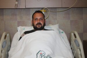 KONYA (AA) – Konya'da yürümekte zorluk çeken ve ağrı şikayetiyle