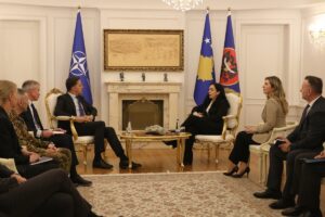 PRİŞTİNE (AA) – Kosova Cumhurbaşkanı Vjosa Osmani, ülkesinin, küresel istikrar