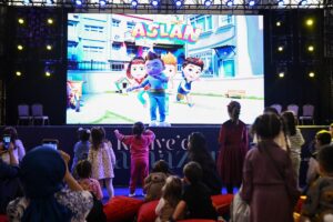 ANKARA (AA) – "Külliye'de Ramazan" etkinlikleri kapsamında çocuklar ile aileleri,