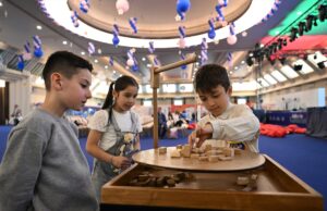 ANKARA (AA) – "Külliye'de Ramazan" etkinlikleri kapsamında çocuklar, aileleri ve