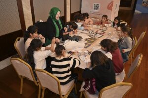 ANKARA (AA) – Cumhurbaşkanlığı Külliyesi'nde düzenlenen "Külliye'de Ramazan" etkinliklerinde, "KIZILELMA",